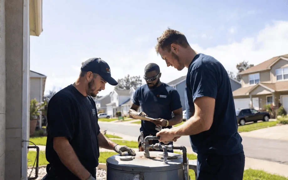 Water Heater Repair in Jacksontown, OH near me